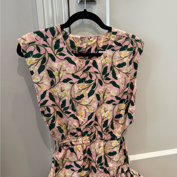 Floral Print Sleeveless Dress - Picture 10 of 13